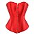 Corselet Lisa - Vermelho - Imagem 1