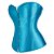 Corselet Lisa - Azul Bebê - Imagem 2