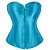 Corselet Lisa - Azul Bebê - Imagem 1