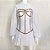 Dueto Vestido + corset - Branco - Imagem 7