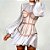 Dueto Vestido + corset - Branco - Imagem 1