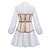 Dueto Vestido + corset - Branco - Imagem 6