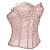 Corselet Bordado com Ilhós Cravejados em Strass - Imagem 3