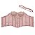 Corselet Bordado com Ilhós Cravejados em Strass - Imagem 5
