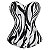 Corselet Zebra - Imagem 1