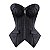 Corselet Risca Giz + brinde calcinha - Imagem 1