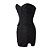 Corselet Risca Giz + brinde calcinha - Imagem 6