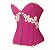 Corselet Bell - Purple - Imagem 2
