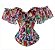 Blusa Corselet Florata - Imagem 8