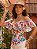 Blusa Corselet Florata - Imagem 4
