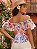Blusa Corselet Florata - Imagem 3