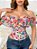 Blusa Corselet Florata - Imagem 6