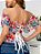 Blusa Corselet Florata - Imagem 7