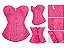 Corselet Débora - Pink - Imagem 2