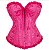 Corselet Débora - Pink - Imagem 1