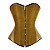 Corselet Blusa - Ouro - Imagem 1