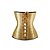 Corselet Blusa - Ouro - Imagem 2