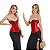 Corselet Blusa - Vermelho brilho - Imagem 2