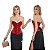 Corselet Blusa - Vermelho brilho - Imagem 1