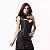 Corselet Blusa - Gótico  Preto - Imagem 5
