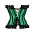 Corselet Blusa - Verde Cetim - Imagem 5