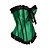 Corselet Blusa - Verde Cetim - Imagem 4