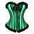 Corselet Blusa - Verde Cetim - Imagem 3