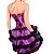 Fantasia Dueto Corselet com Saia - Lilás - Imagem 2