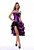 Fantasia Dueto Corselet com Saia - Lilás - Imagem 4