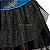 Fantasia Dueto Corselet com Saia - Pavão Preto - Imagem 2