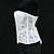Corselet Renda transparência - Branco - Imagem 4