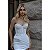 Corselet Renda transparência - Branco - Imagem 1