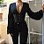 Blusa Corset Mangas longas - Preto - Imagem 2
