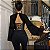 Blusa Corset Mangas longas - Preto - Imagem 3