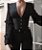 Blusa Corset Mangas longas - Preto - Imagem 4
