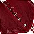Corselet em tela - Vermelho - Imagem 5