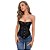 Corselet em tela - Preto - Imagem 2