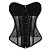 Corselet em tela - Preto - Imagem 4