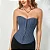 Corselet Jeans - Imagem 1