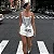 Corselet Prata fashionista - Imagem 4