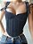 Corselet bojo jeans - Alças - Imagem 2
