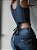 Corselet bojo jeans - Alças - Imagem 1