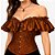 Blusa Corselet Ciganinha -Marrom - Imagem 3