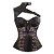 Corselet Gótico Terra - Imagem 1