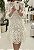 Vestido em renda bordada - Imagem 1