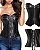 Corselet Blusa Couro eco - Imagem 3