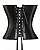 Corselet Blusa Couro eco - Imagem 7