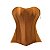 Blusa Corselet Mila - Caramelo - Imagem 4