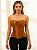 Blusa Corselet Mila - Caramelo - Imagem 1