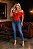 Blusa Corselet Ciganinha - Vermelho - Imagem 3